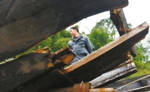 赤水河“末代漁民”：河里的魚越來越少，后代不愿繼續(xù)當漁民