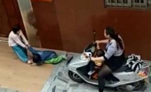 廣東摩托車碾壓兒童事件當(dāng)事人接受警方調(diào)查，回應(yīng)稱并非故意