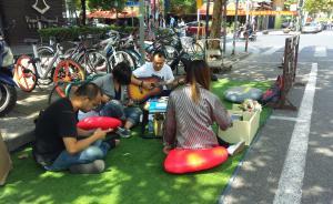 社會創(chuàng)新 | 對抗霧霾需要更多停車公園日