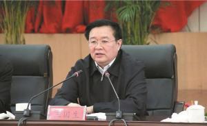 青海省委主要負(fù)責(zé)同志職務(wù)調(diào)整，王國(guó)生任青海省委書記