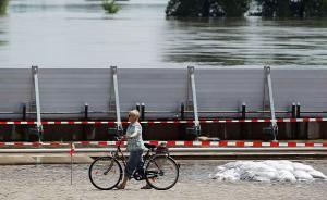 德國(guó)“防洪神器”將到貨浙江余姚：鋁合金、中空，能擋汽車(chē)撞