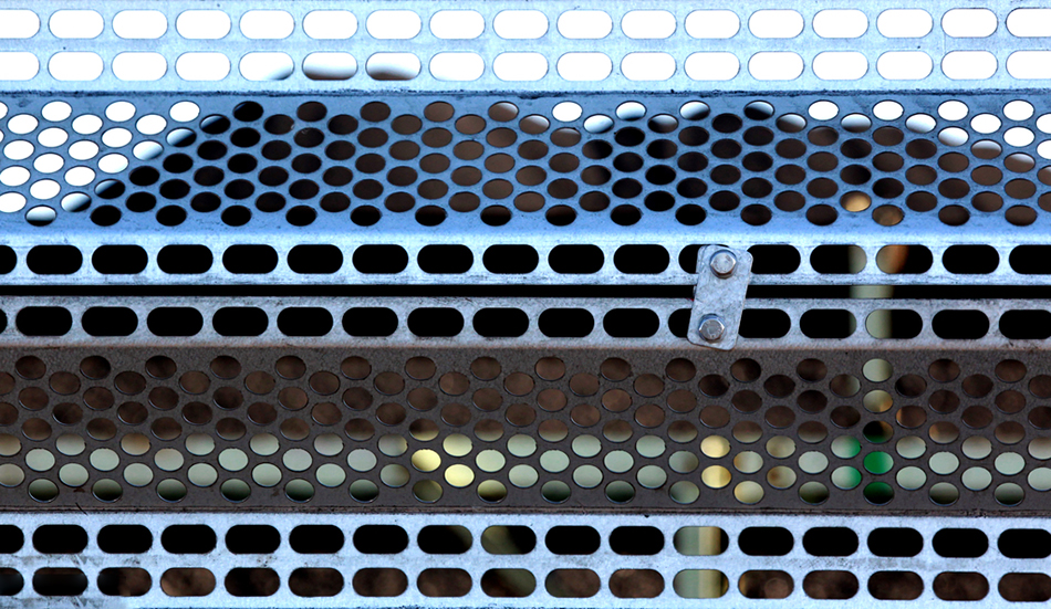 5.2016年12月9日，秦皇島，防風網(wǎng)細節(jié)。