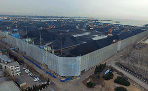 直擊｜秦皇島“抑塵城墻”主體工程完工，防風(fēng)網(wǎng)長達(dá)19公里