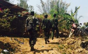 果敢同盟軍一中國(guó)籍新兵攜槍支進(jìn)入云南臨滄，警方已將其抓獲