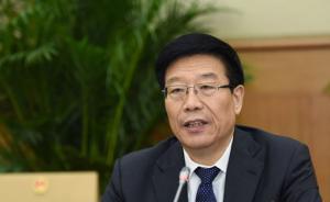 徐守盛辭去湖南十二屆人大常委會(huì)主任職務(wù)，已赴全國人大任職