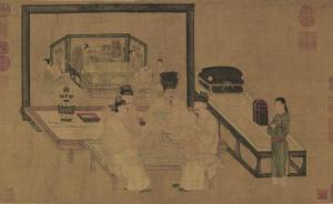 《重屏會棋圖》背后：一盤棋下出南唐北宋帝王權(quán)力交接套路
