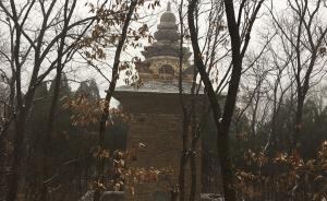 地方志︱千年法王寺，嵩山藏古塔