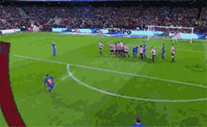 一次看個夠！梅西精彩20大任意球