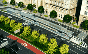 專(zhuān)家談上海延安路中運(yùn)量公交系統(tǒng)：好不好要看能不能吸引人用