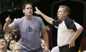 NBA裁判集體“懟”庫班：經(jīng)常遭威脅恐嚇，還曾雇特工調(diào)查