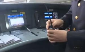 罕见视频：高铁司机开起车来那叫一个帅