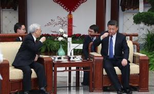 习近平与阮富仲“冬日茶叙”，媒体揭秘：中央领导都和谁喝茶