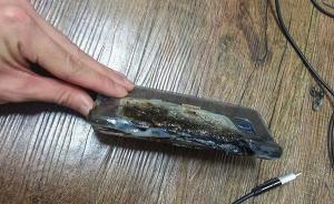 外媒：三星調(diào)查發(fā)現(xiàn)電池是Note7手機(jī)起火主要原因