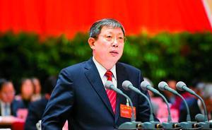 楊雄辭去上海市長(zhǎng)職務(wù)，全體人大代表熱烈鼓掌向楊雄致敬！