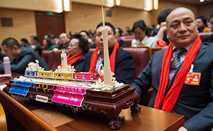 直擊｜廣東政協(xié)委員出奇招：高舉白菜、模型，只為發(fā)言機會