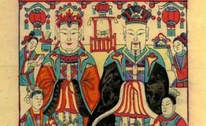 臘月二十三，清宮如何祭灶神、過小年