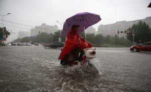 北方多地遭暴雨襲擊，河北、河南局部地區(qū)降水量百年一遇