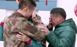 参军8年，母亲意外出现兵哥哥哭成泪人
