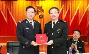 深圳海關(guān)副關(guān)長(zhǎng)王志履新呼和浩特海關(guān)關(guān)長(zhǎng)