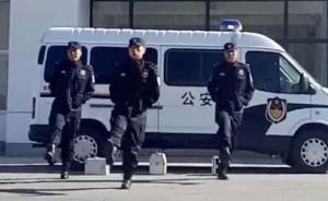 陜西銅川高速交警熱舞拜新年