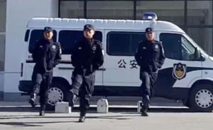 陜西銅川高速交警熱舞拜新年