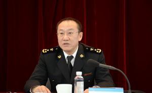 韓森履新青島海關(guān)關(guān)長(zhǎng)，臧玉健不再擔(dān)任