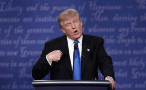 特朗普給美墨邊境墻算費用賬單：美國先墊錢，再找墨方補償