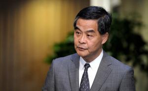 梁振英下周一起离港休假一周，政务司司长张建宗署任香港特首