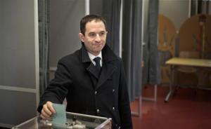 法國大選｜激進(jìn)左派阿蒙意外贏得預(yù)選，分裂不消難以抗衡右翼