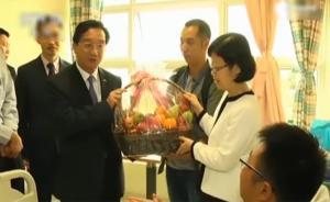 中国使领馆人员探望沙巴船只翻沉事故伤者，仍有5名游客失踪