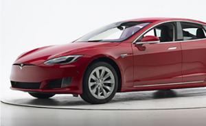 寶馬i3、特斯拉Model S未獲美IIHS最高安全評級
