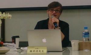 訪談︱魏希德：如何將數(shù)位人文工具M(jìn)arkus用于歷史研究