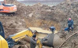 山東臨沂城區(qū)供水主管道16天后再爆管