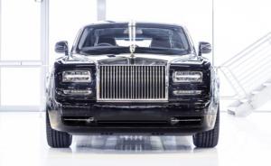 劳斯莱斯家族旗舰车型第七代幻影正式停产