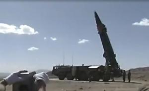 國防部回應東風-5C試射：試驗不針對任何特定國家和目標