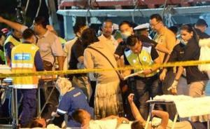 沙巴沉船事件首批4名获救游客到达广州，将继续接受检查治疗