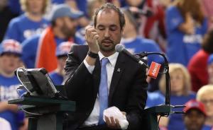 裁判被打臉！聲音響的全場(chǎng)都聽見了