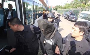 廣東警方向香港警方移交“主控官被潑硫酸案”嫌犯，負(fù)責(zé)雇兇