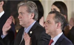 白宮上演“權力的游戲”，極右翼顧問和白宮幕僚長爭奪二把手