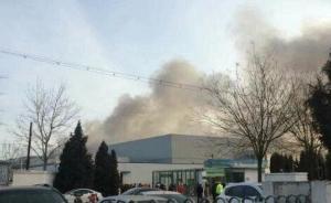 三星電池生產(chǎn)商天津SDI工廠起火，原因待查、火情已控制