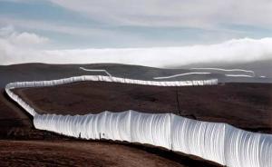 特朗普要修邊境墻，讓大地藝術(shù)家克里斯托設(shè)計方案怎么樣