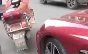 保潔工剮蹭豪車，聽到賠償金額癱坐在地