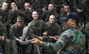 中國將參加“金色眼鏡蛇”演習，美欲借演習彌合與泰國裂痕