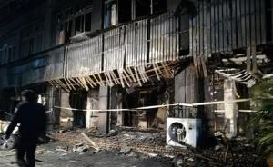 國務(wù)院安委會(huì)督辦浙江天臺(tái)18死火災(zāi)事故，央視曝現(xiàn)場監(jiān)控