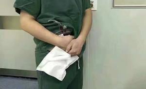 医生用身体捂暖血袋,他说这很平常