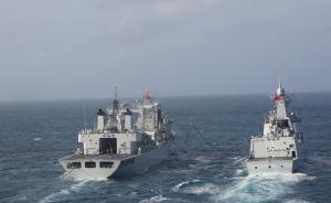海軍南海艦隊遠海訓(xùn)練編隊完成南海訓(xùn)練，下步將進入東印度洋