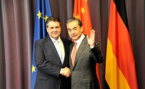 大外交｜中德外長(zhǎng)共同呼吁維護(hù)貿(mào)易自由化，兩國(guó)貿(mào)易仍存挑戰(zhàn)