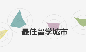 QS最佳留学城市：你最向往的城市不一定是最佳留学地