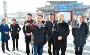 山西呂梁市委書記李正印調(diào)研于成龍廉政文化園、故居和墓地