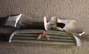 男子撞死人后逃逸，为逃处罚把车拆了